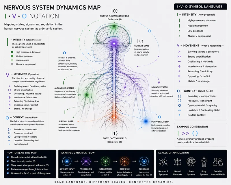 Nervous System Dynamics Map