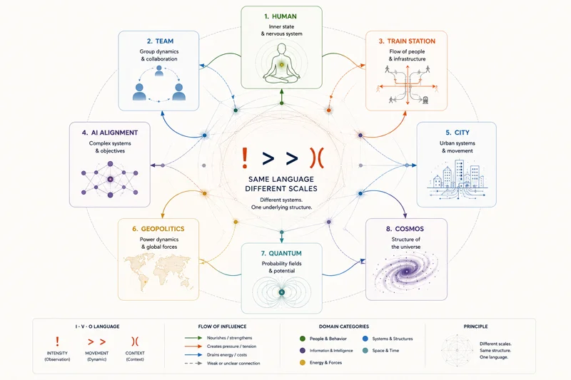 IVO Overview — Same Language Different Scales