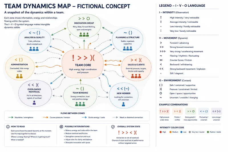 Team Dynamics Map