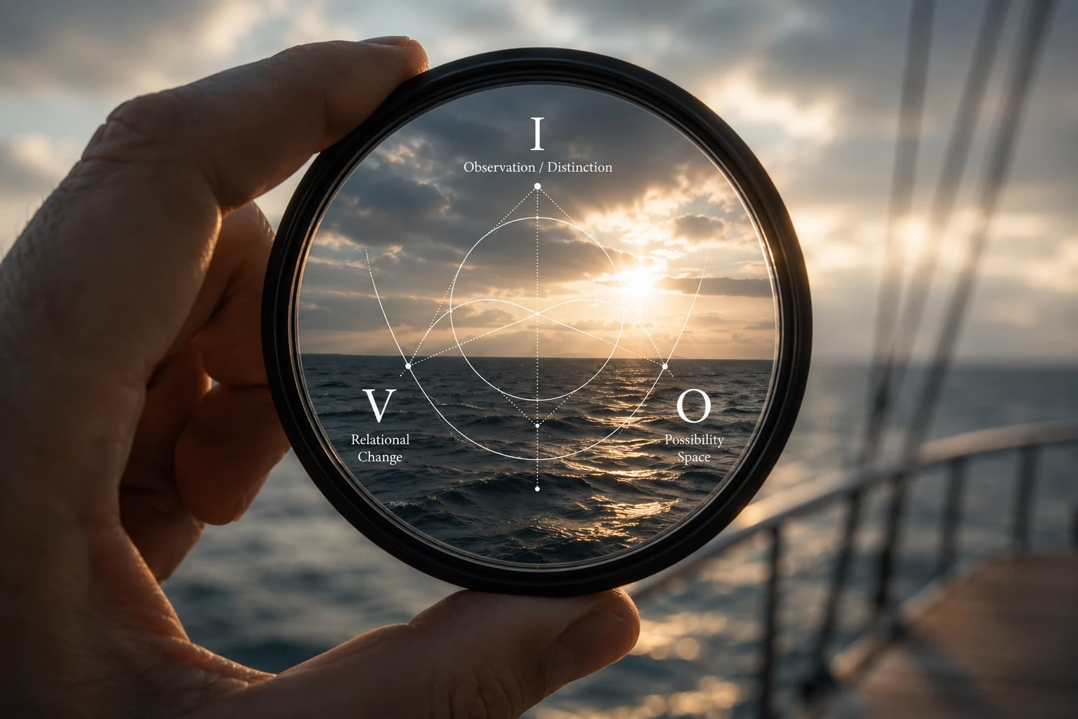 The I·V·O lens