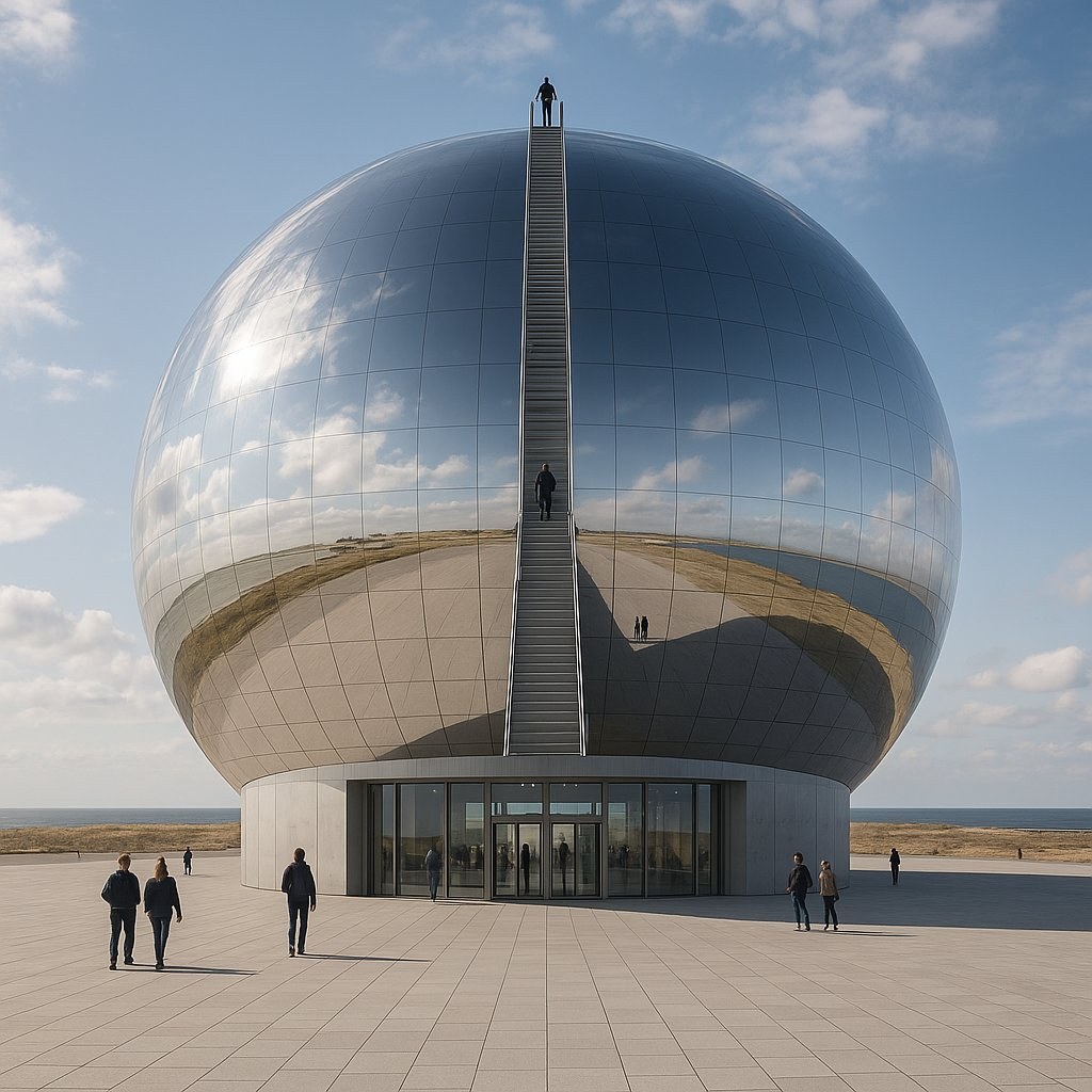 The Sphere — Second Maasvlakte